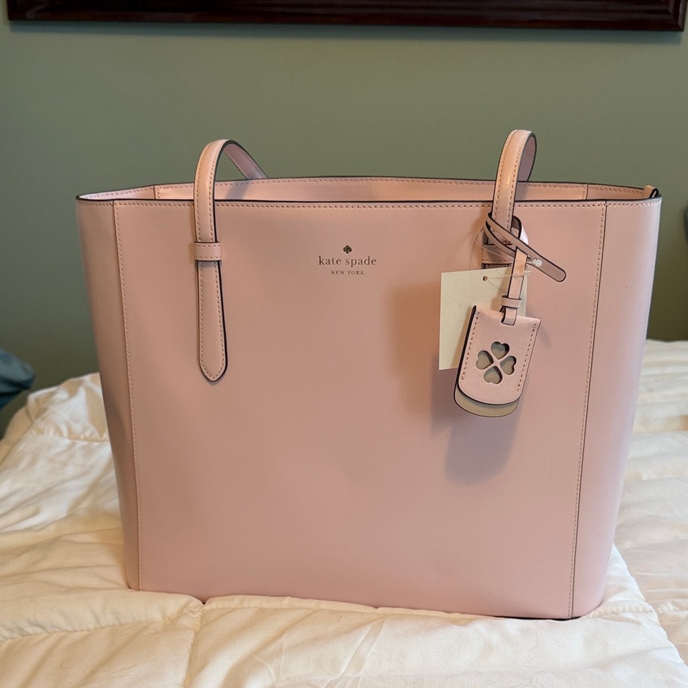Kate Spade Schuyler Medium Pink Tote NWT MSRP $329